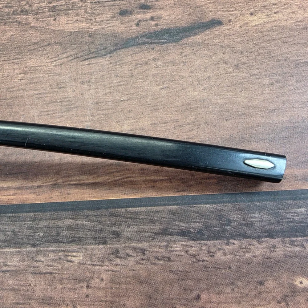 Vintage Bausch &‎ Lomb Ray-Ban WO365 Black Replacement Temple Arms USA Made